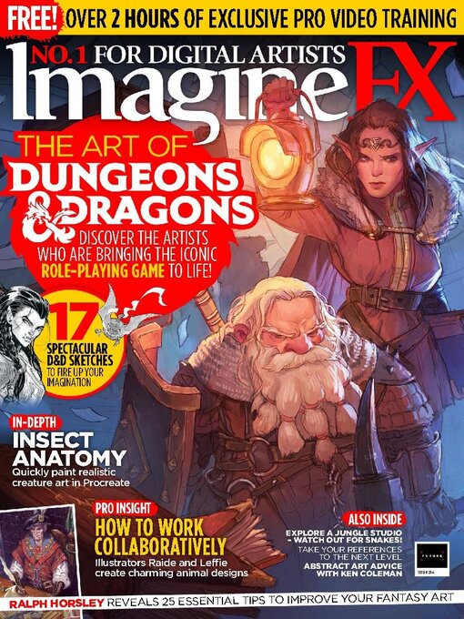 Cover image for ImagineFX